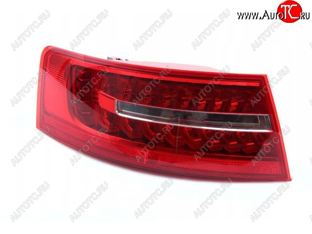 12 899 р. Левый фонарь (диодная) DEPO  Audi A6  C6 (2008-2010) рестайлинг, седан  с доставкой в г. Майкоп
