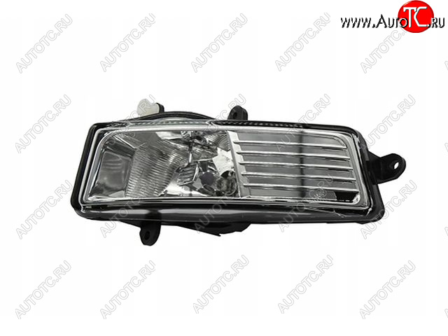 4 399 р. Противотуманная фара левая DEPO  Audi A6  C6 (2008-2010) рестайлинг, седан, рестайлинг, универсал  с доставкой в г. Майкоп