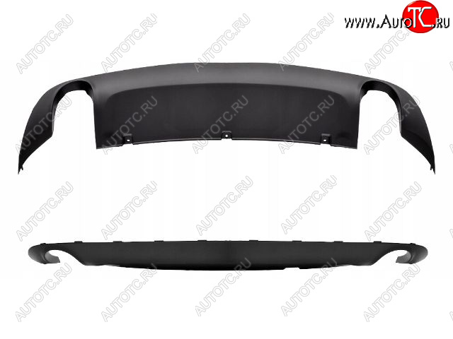 1 859 р. AUDI A6 СПОЙЛЕР БАМПЕРА ЗАДН (Китай) BODYPARTS ai0a608-680  с доставкой в г. Майкоп
