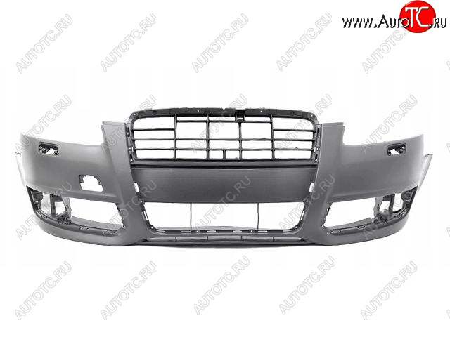 5 249 р. AUDI A6 БАМПЕР ПЕРЕДН С ОТВ ПОМЫВАТ ФАР , ГРУНТ (Китай) BODYPARTS ai0a608-160  с доставкой в г. Майкоп