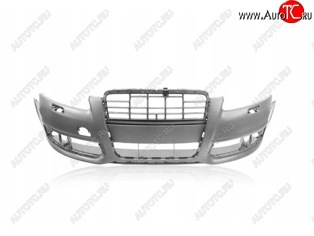 11 299 р. AUDI A6 БАМПЕР ПЕРЕДН С ОТВ ПОМЫВАТ ФАР , ПДАТЧ , ГРУНТ (Китай) BODYPARTS ai0a608-161  с доставкой в г. Майкоп