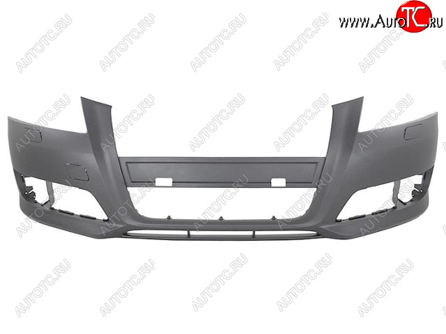 8 949 р. AUDI A3 БАМПЕР ПЕРЕДН С ОТВ ПОМЫВАТ ФАР (Тайвань) ГРУНТ API ai0a308-161x  с доставкой в г. Майкоп