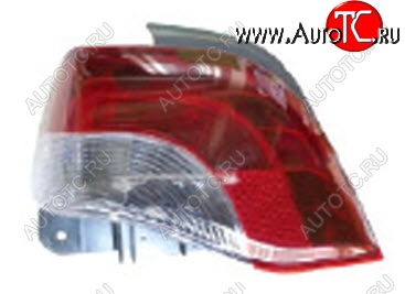 1 899 р. Левый фонарь (диодная) BODYPARTS Daewoo Nexia рестайлинг (2008-2015)  с доставкой в г. Майкоп