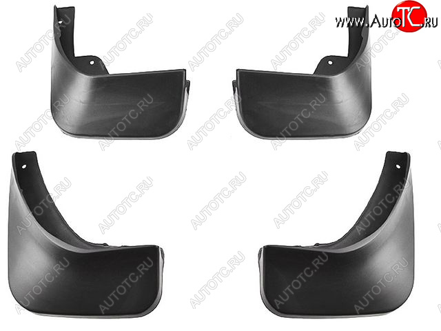 559 р. C5 БРЫЗГОВИК ПЕРЕДН КРЫЛА Л+П (КОМПЛЕКТ) + ЗАДН (4 шт) (Китай) BODYPARTS cn0c508-310-n  с доставкой в г. Майкоп