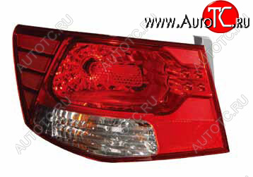 2 399 р. Левый фонарь BODYPARTS KIA Cerato 2 TD седан (2008-2013)  с доставкой в г. Майкоп