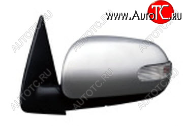 4 179 р. Боковое левое зеркало (электрическое) BodyParts  KIA Cerato  2 TD (2008-2013) седан (неокрашенное)  с доставкой в г. Майкоп