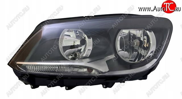 10 749 р. Левая фара (c электрокорректором) DEPO Volkswagen Polo 5 хэтчбек дорестайлинг (2009-2015)  с доставкой в г. Майкоп