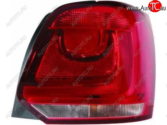 4 699 р. Правый фонарь DEPO  Volkswagen Polo  5 (2009-2015) хэтчбек дорестайлинг  с доставкой в г. Майкоп