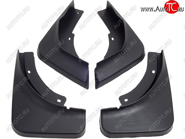 379 р. POLO БРЫЗГОВИК ПЕРЕДН КРЫЛА Л+П (КОМПЛЕКТ) + ЗАДН (4 шт) (Китай) BODYPARTS vwplo10-310-n  с доставкой в г. Майкоп