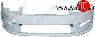 1 379 р. POLO БАМПЕР ПЕРЕДН (СЕДАН) (Китай) BODYPARTS vwplo15-160  с доставкой в г. Майкоп