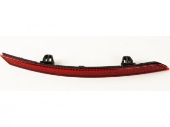 379 р. POLO ФОНАРЬ-КАТАФОТ ЛЕВ В ЗАДН БАМПЕР (СЕДАН) (Китай) BODYPARTS vwplo15-050-l  с доставкой в г. Майкоп. Увеличить фотографию 1