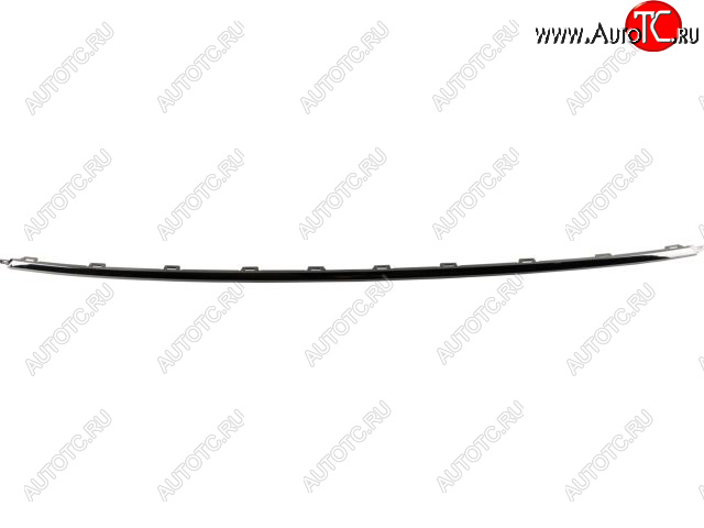 1 299 р. POLO МОЛДИНГ БАМПЕРА ЗАДН ЦЕНТРАЛ ХРОМ (СЕДАН) (Китай) BODYPARTS vwplo15-661-c  с доставкой в г. Майкоп