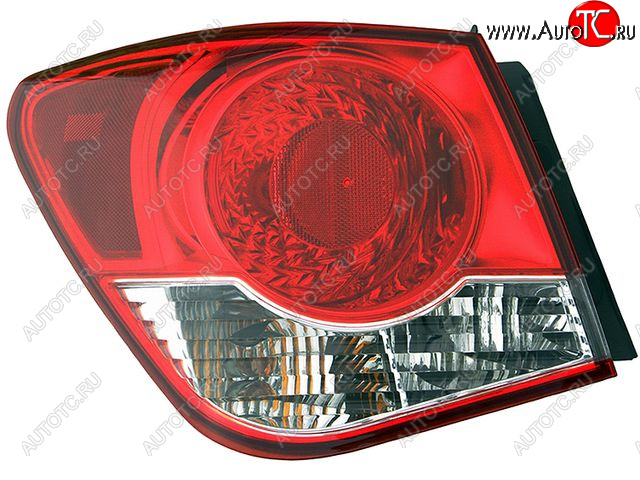 5 749 р. CRUZE ФОНАРЬ ЗАДН ВНЕШН ЛЕВ (EAGLE EYES) EAGLE EYES cvcrz09-742-l  с доставкой в г. Майкоп