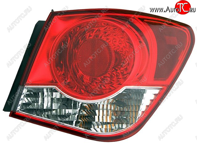 5 749 р. CRUZE ФОНАРЬ ЗАДН ВНЕШН ПРАВ (EAGLE EYES) EAGLE EYES cvcrz09-742-r  с доставкой в г. Майкоп