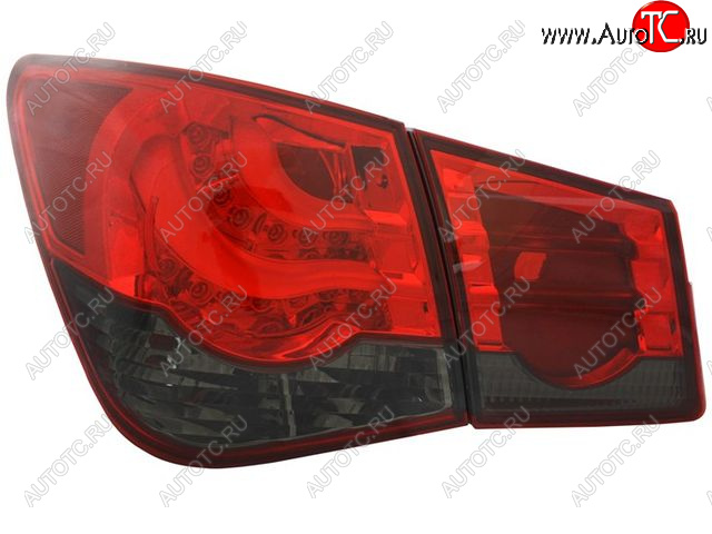 26 749 р. CRUZE ФОНАРЬ ЗАДН ВНЕШН+ВНУТР Л+П (КОМПЛЕКТ) ТЮНИНГ С ДИОД (EAGLE EYES) КРАСН-ТОНИР EAGLE EYES cvcrz09-760rt-n  с доставкой в г. Майкоп