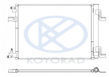 4 299 р. CRUZE {ORLANDO 10-ASTRA 09- } КОНДЕНСАТОР КОНДИЦ (KOYO) KOYORAD cvcrz09-930  с доставкой в г. Майкоп. Увеличить фотографию 1