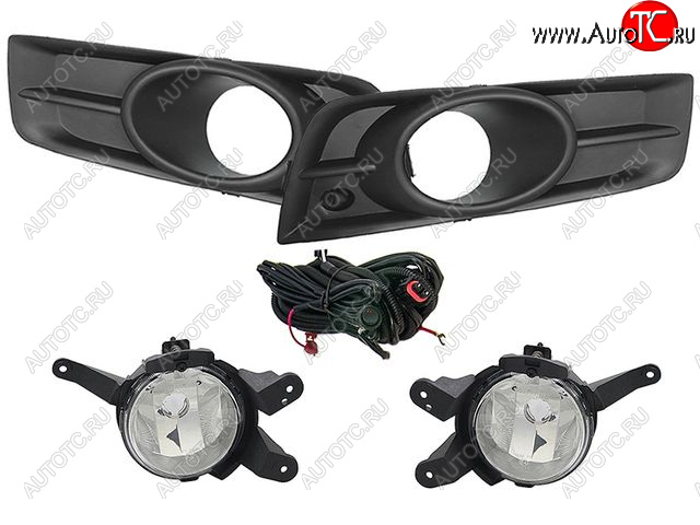 3 099 р. CRUZE ФАРА ПРОТИВОТУМ Л+П (КОМПЛЕКТ) С ПРОВОДК (Китай) BODYPARTS cvcrz09-073-n  с доставкой в г. Майкоп
