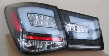 29 449 р. CRUZE ФОНАРЬ ЗАДН ВНЕШН+ВНУТР Л+П (КОМПЛЕКТ) ТЮНИНГ С ДИОД СВЕТЯЩ.СЕКЦИЯМИ (SONAR) ВНУТРИ ЧЕРН SONAR cvcrz09-762b-n  с доставкой в г. Майкоп. Увеличить фотографию 1