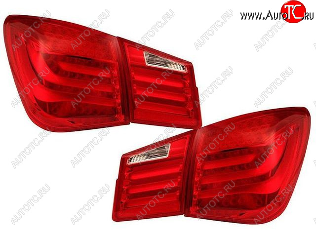 26 999 р. CRUZE ФОНАРЬ ЗАДН ВНЕШН+ВНУТР Л+П (КОМПЛЕКТ) ТЮНИНГ С ДИОД BMW STYLE (Китай) BODYPARTS cvcrz09-763-n  с доставкой в г. Майкоп