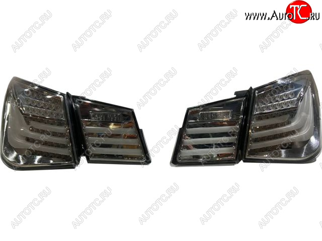 33 999 р. CRUZE ФОНАРЬ ЗАДН ВНЕШН+ВНУТР Л+П (КОМПЛЕКТ) ТЮНИНГ С ДИОД ТОНИР BMW STYLE (Китай) BODYPARTS cvcrz09-764-n  с доставкой в г. Майкоп