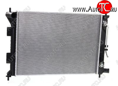 4 299 р. AVANTE (ELANTRA 10-  I30 12- KIA CERATO 13- SOUL 11-) РАДИАТОР ОХЛАЖДЕН AT BODYPARTS hnava10-911  с доставкой в г. Майкоп