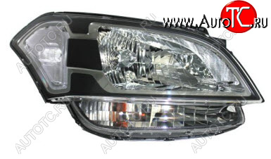 6 349 р. Правая фара (корректор) DEPO KIA Soul AM рестайлинг (2011-2014)  с доставкой в г. Майкоп