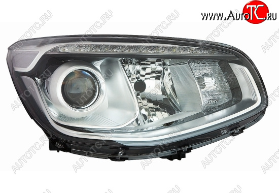 37 699 р. Правая фара (диодная) DEPO  KIA Soul  PS (2014-2016) дорестайлинг  с доставкой в г. Майкоп