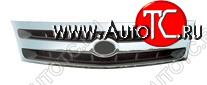 5 199 р. HOVER РЕШЕТКА РАДИАТОРА С МЕСТ ПЭМБЛЕМУ (Китай) ХРОМ BODYPARTS gwhvr05-100h  с доставкой в г. Майкоп