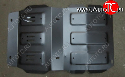 1 359 р. HOVER ЗАЩИТА ПОДДОНА ДВИГАТЕЛЯ , С КРЕПЛЕН , 2.0 , 2.4 , СТАЛЬН BODYPARTS gwhvr06-9f0  с доставкой в г. Майкоп