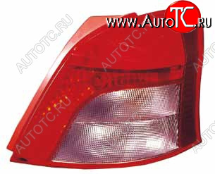 5 499 р. Правый фонарь DEPO  Toyota Yaris  XP90 (2006-2009) седан дорестайлинг  с доставкой в г. Майкоп