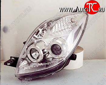 24 999 р. YARIS ФАРА Л+П (КОМПЛЕКТ) ТЮНИНГ ЛИНЗОВАН (DEVIL EYES) С 2 СВЕТЯЩ ОБОДК (SONAR) ВНУТРИ ХРОМ SONAR tyyas06-001h-n  с доставкой в г. Майкоп