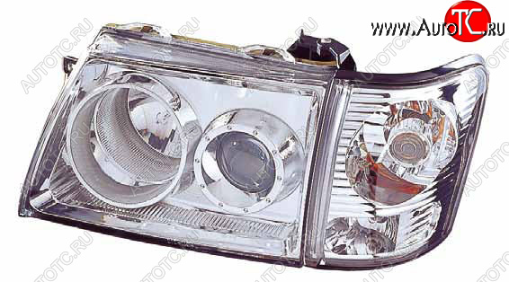 16 449 р. HILUX {+GW DEER G3G5 (05-)} ФАРА +УКАЗ.ПОВОРОТА Л+П (КОМПЛЕКТ) ТЮНИНГ ПРОЗРАЧ ЛИНЗОВАН (DEPO) DEPO tyhix01-012-n  с доставкой в г. Майкоп