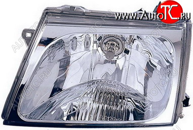 4 199 р. Фара в сборе левая DEPO  Toyota Hilux  N140, N150, N160, N170 (2001-2005) рестайлинг  с доставкой в г. Майкоп