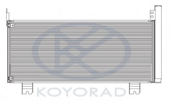 12 949 р. RX270350450h КОНДЕНСАТОР КОНДИЦ (KOYO) KOYORAD lxrx409-930  с доставкой в г. Майкоп. Увеличить фотографию 1