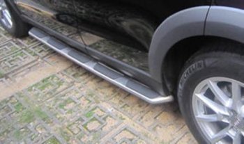 15 699 р. AUDI Q5 ПОРОГ-ПОДНОЖКА Л+П (КОМПЛЕКТ) OEM STYLE BODYPARTS ai0q508-4a1-n  с доставкой в г. Майкоп. Увеличить фотографию 1