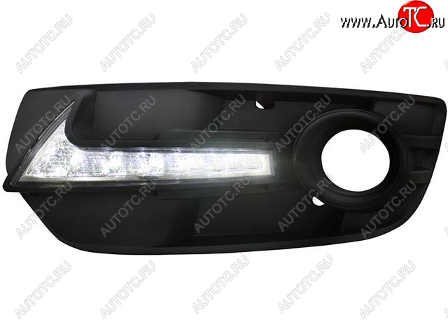 10 699 р. AUDI Q5 ФОНАРЬ ГАБАРИТНЫЙ Л+П (КОМПЛЕКТ) ТЮНИНГ ДИОД DRL( ХОД. ОГНИ) С РЕШЕТК БАМПЕРА EAGLE EYES ai0q508-790-n  с доставкой в г. Майкоп