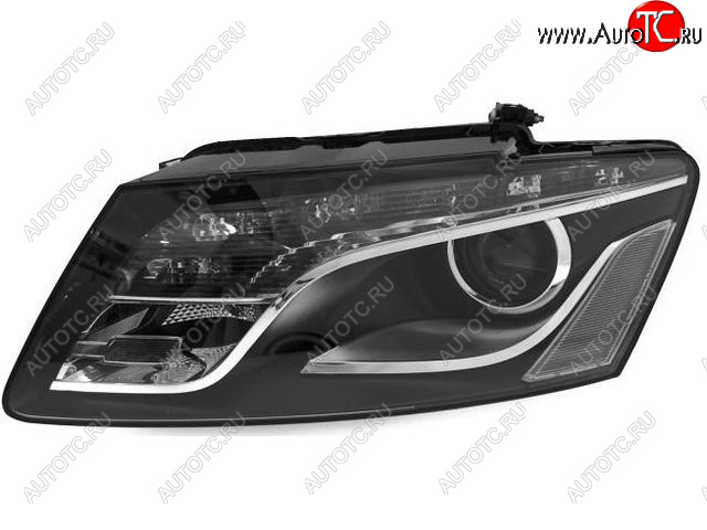 38 099 р. Левая фара (с электрокорректором, ксенон) DEPO  Audi Q5  8R (2008-2012) дорестайлинг  с доставкой в г. Майкоп