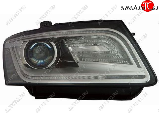 28 949 р. Правая фара (с электрокорректором, ксенон) BodyParts Audi Q5 8R рестайлинг (2012-2017)  с доставкой в г. Майкоп