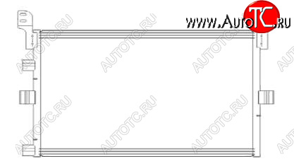 3 899 р. PREMIUM (MAGNUM 04-) КОНДЕНСАТОР КОНДИЦ (см.каталог) BODYPARTS rnpre06-930  с доставкой в г. Майкоп
