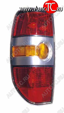 4 299 р. Задний левый внешний фонарь DEPO  Mazda BT-50 (2006-2011)  с доставкой в г. Майкоп