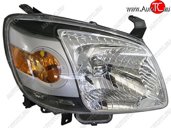 12 249 р. Правая фара (под корректор) BodyParts  Mazda BT-50 (2006-2011)  с доставкой в г. Майкоп