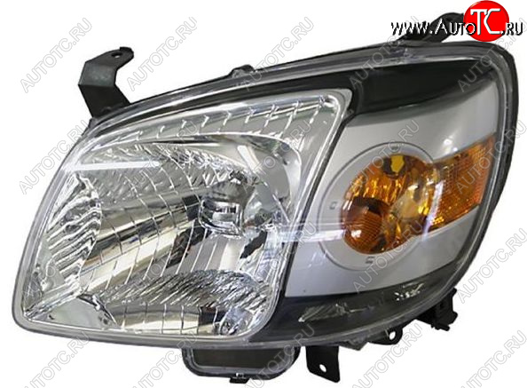12 249 р. Левая фара (под корректор) BodyParts Mazda BT-50 (2006-2011)  с доставкой в г. Майкоп