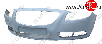 10 199 р. INSIGNIA БАМПЕР ПЕРЕДН БЕЗ ОТВ ПДАТЧ , ОМЫВАТ (Тайвань) ГРУНТ TYG opins08-160x  с доставкой в г. Майкоп