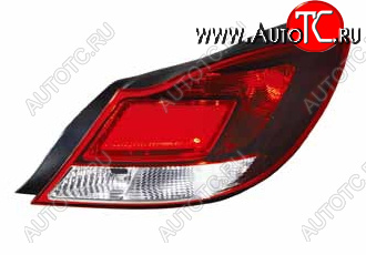 4 999 р. Правый фонарь DEPO  Opel Insignia  A (2008-2013) дорестайлинг, хэтчбэк  с доставкой в г. Майкоп