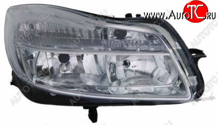 12 999 р. Правая фара (c электрокорректором) DEPO Opel Insignia A дорестайлинг седан (2008-2013)  с доставкой в г. Майкоп