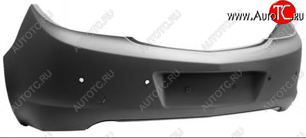 9 449 р. INSIGNIA БАМПЕР ЗАДН С ОТВ ПДАТЧ , ГРУНТ (Тайвань) API opins08-641  с доставкой в г. Майкоп