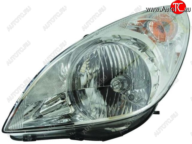 12 999 р. Левая фара (c электрокорректором) DEPO  Hyundai i20  PB (2008-2012) хэтчбэк дорестайлинг  с доставкой в г. Майкоп