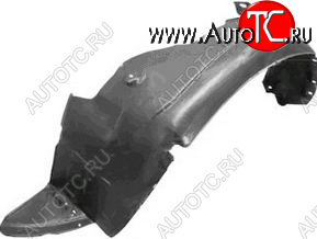 1 739 р. Правый подкрылок передний TYG Hyundai i20 PB хэтчбэк дорестайлинг (2008-2012)  с доставкой в г. Майкоп