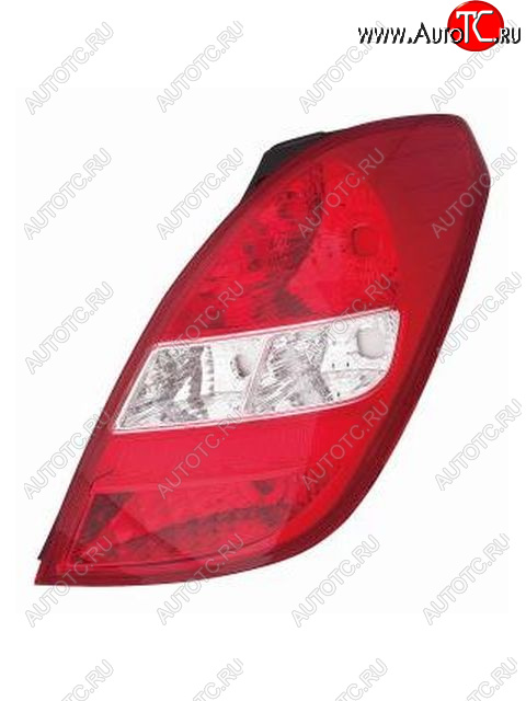 7 199 р. Правый фонарь DEPO Hyundai i20 PB хэтчбэк дорестайлинг (2008-2012)  с доставкой в г. Майкоп