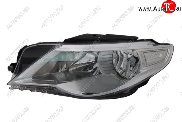 11 749 р. Левая фара (c электрокорректором) DEPO  Volkswagen Passat CC  дорестайлинг (2008-2012)  с доставкой в г. Майкоп